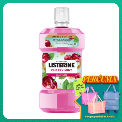 LISTERINE Cherry Mint Mouthwash 500ml