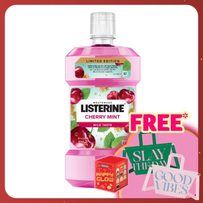 LISTERINE Cherry Mint Mouthwash 500ml