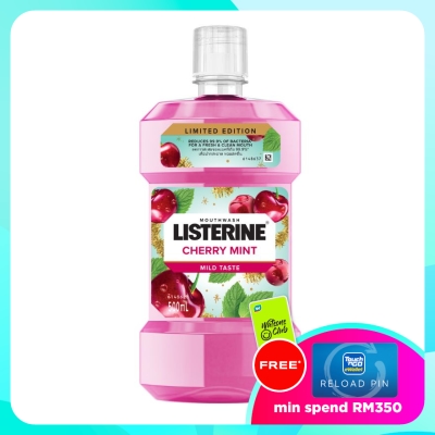 LISTERINE Cherry Mint Mouthwash 500ml image