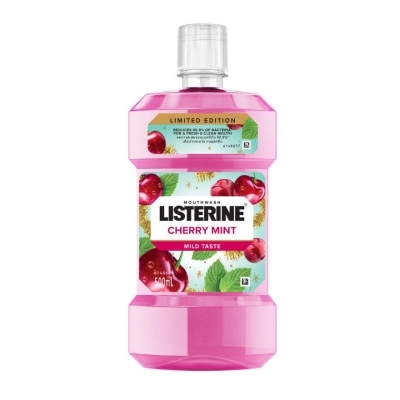 LISTERINE Cherry Mint Mouthwash 500ml