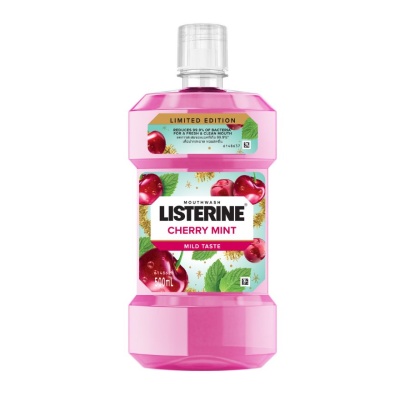 LISTERINE - Cherry Mint Mouthwash 500ml