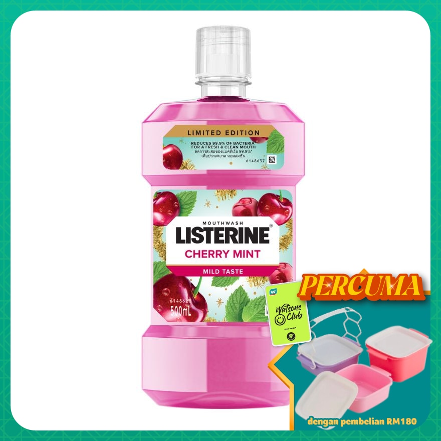 Cherry Mint Mouthwash 500ml
