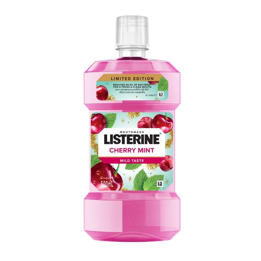 Cherry Mint Mouthwash 500ml