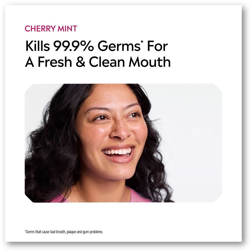 Cherry Mint Mouthwash 500ml