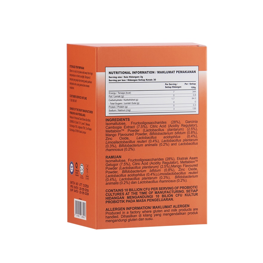 Probiotics T'rim 30s image