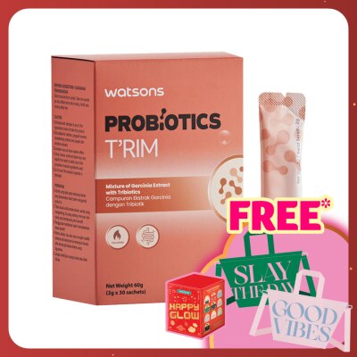 WATSONS Probiotics T'rim 30s