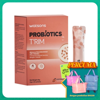 WATSONS Probiotics T'rim 30s