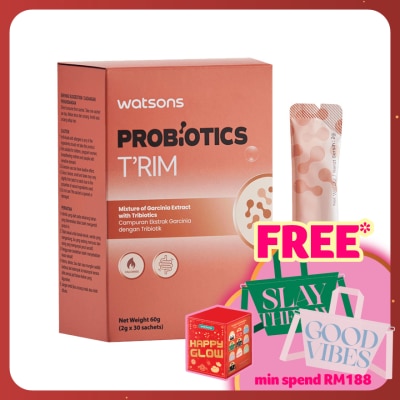 WATSONS Probiotics T'rim 30s