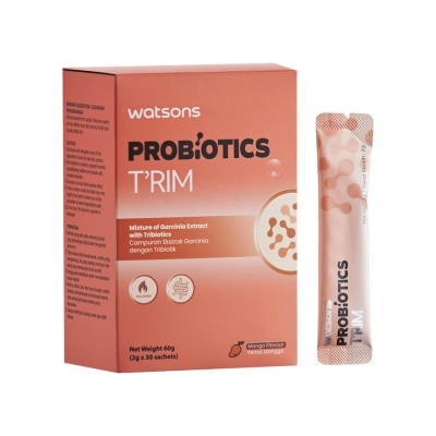 WATSONS Probiotics T'rim 30s