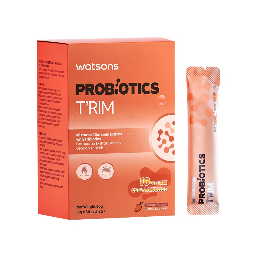 Probiotics T'rim 30s image