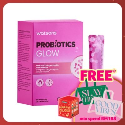 WATSONS Probiotics Glow 30s