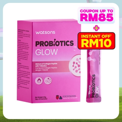 WATSONS Probiotics Glow 30s
