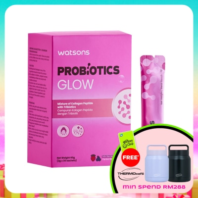 WATSONS - Probiotics Glow 30s