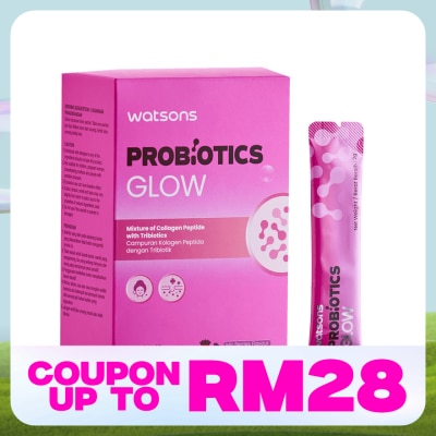 WATSONS Probiotics Glow 30s
