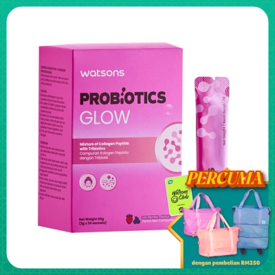 WATSONS Probiotics Glow 30s