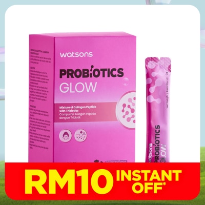 WATSONS Probiotics Glow 30s