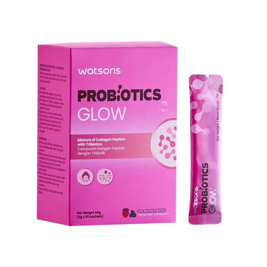 Probiotics Glow 30s