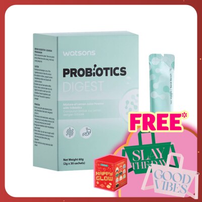 WATSONS Probiotics Digest 30s