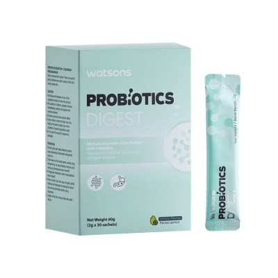 WATSONS Probiotics Digest 30s