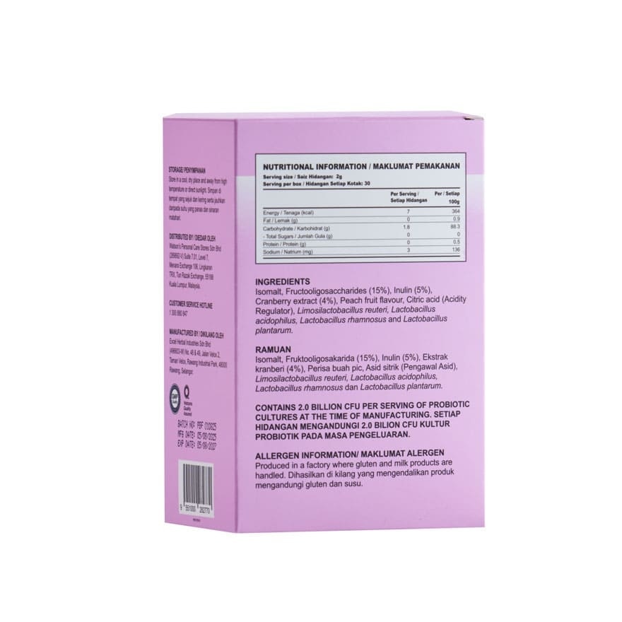 Probiotics Fem 30s