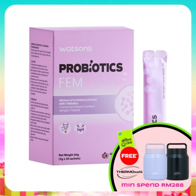 WATSONS - Probiotics Fem 30s