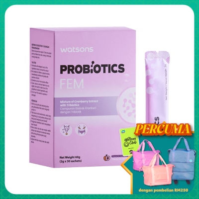 WATSONS Probiotics Fem 30s