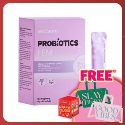 WATSONS Probiotics Fem 30s