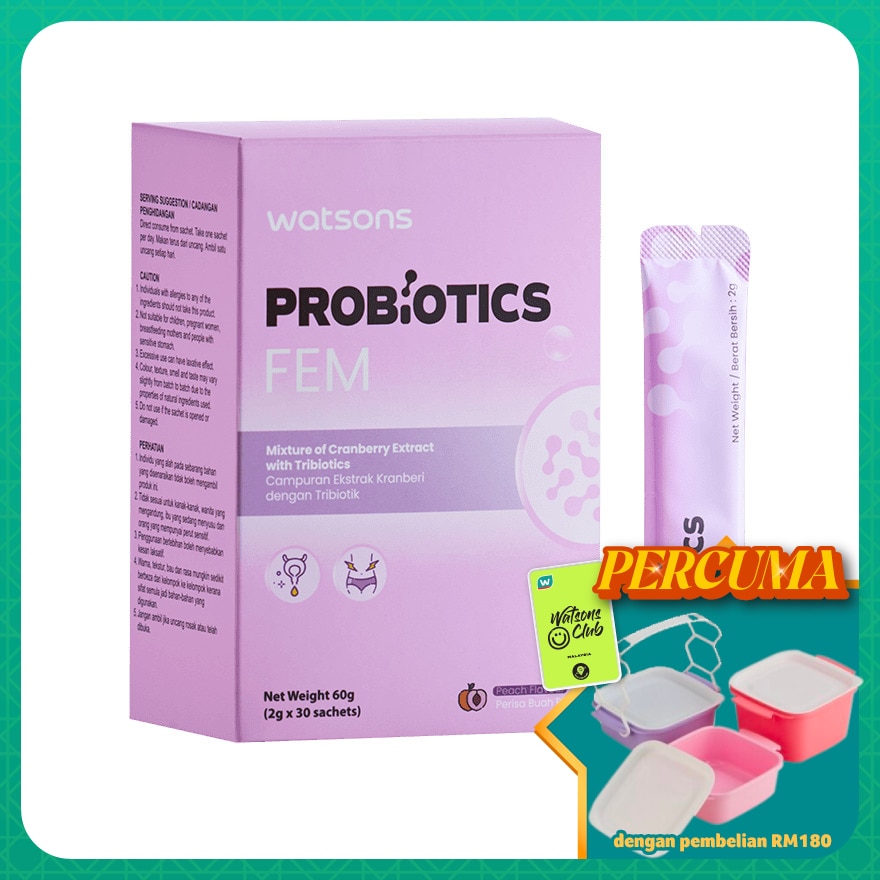 Probiotics Fem 30s