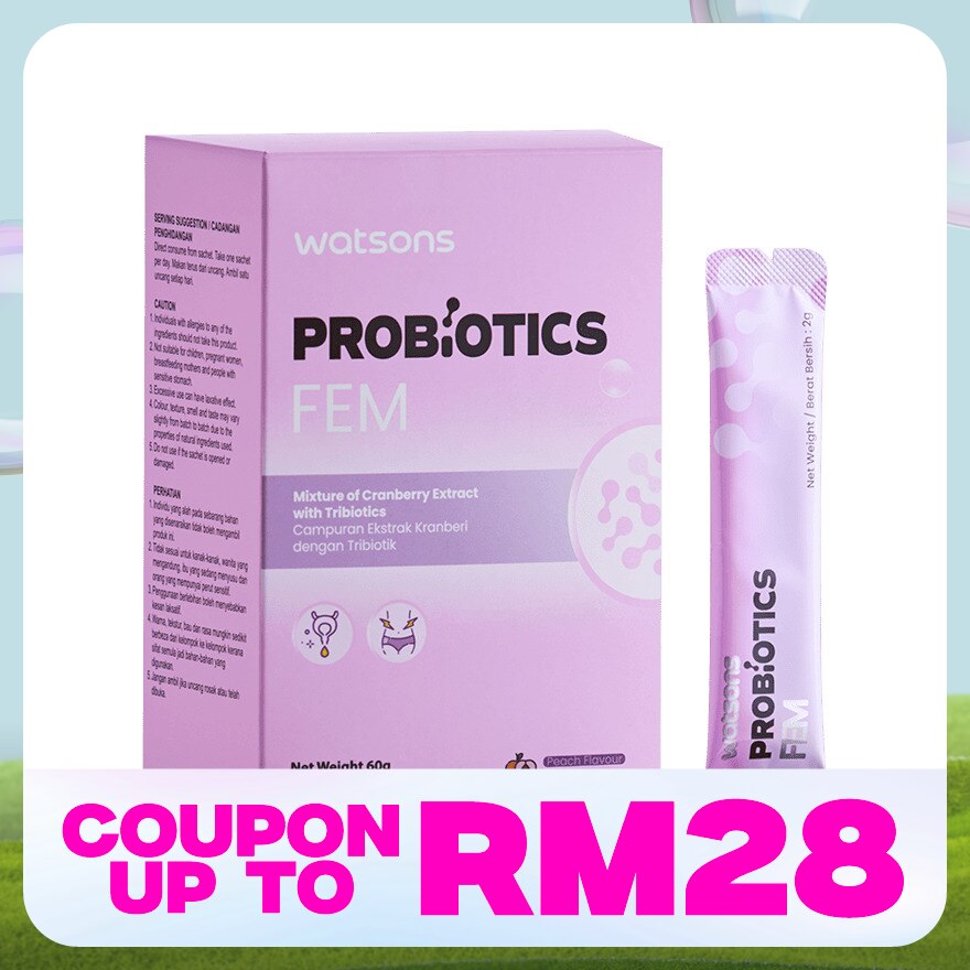 Probiotics Fem 30s
