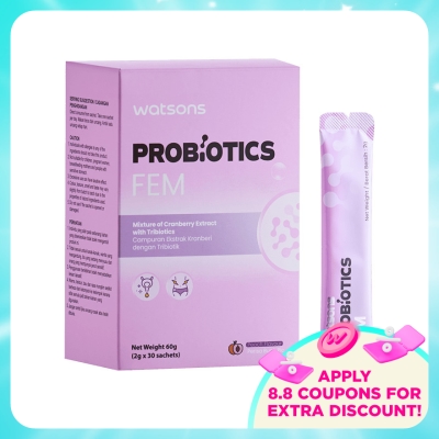 WATSONS - Probiotics Fem 30s