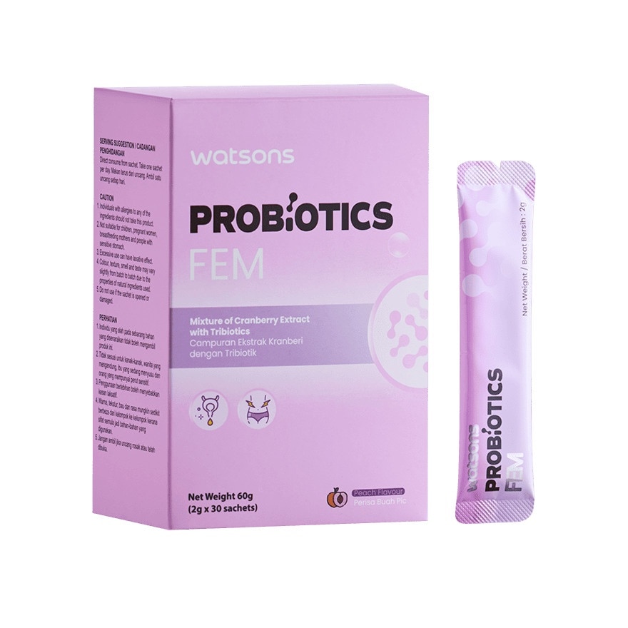 Probiotics Fem 30s