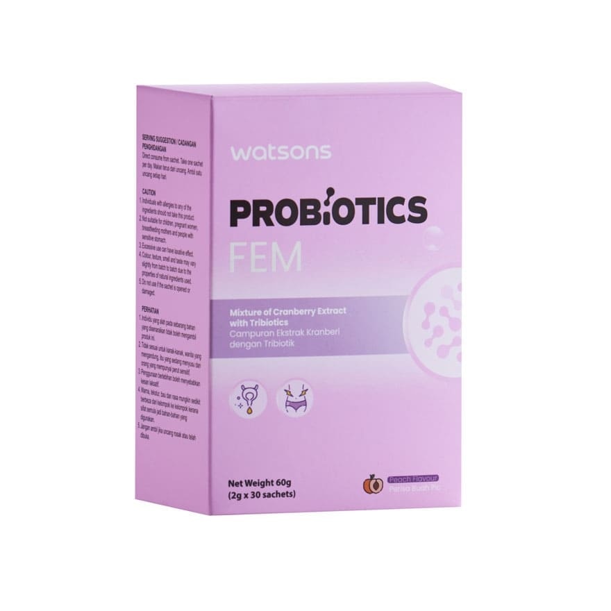 Probiotics Fem 30s