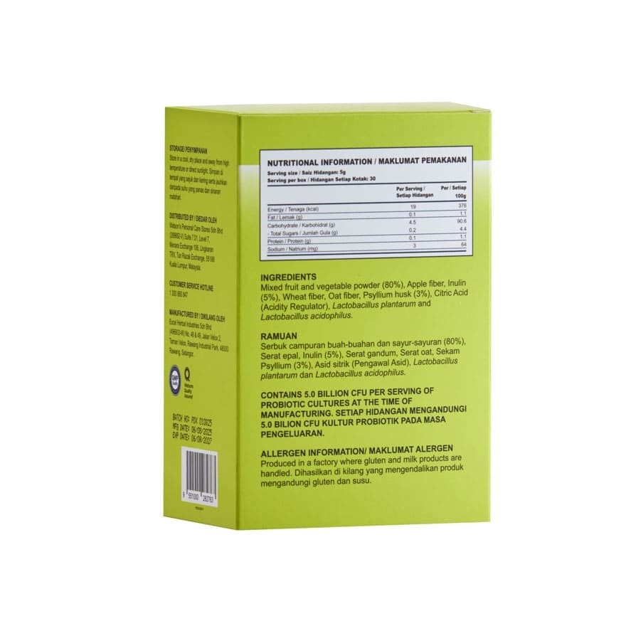 Probiotics Detox 30s