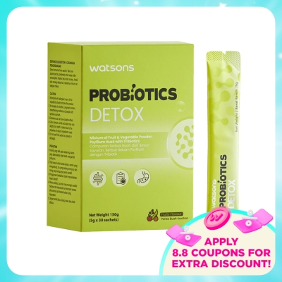 WATSONS - Probiotics Detox 30s
