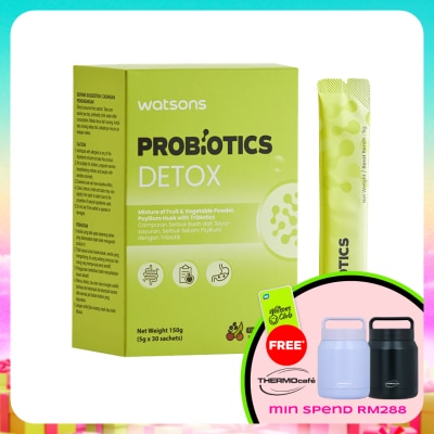 WATSONS - Probiotics Detox 30s