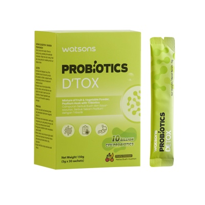 WATSONS Probiotics Detox 30s image