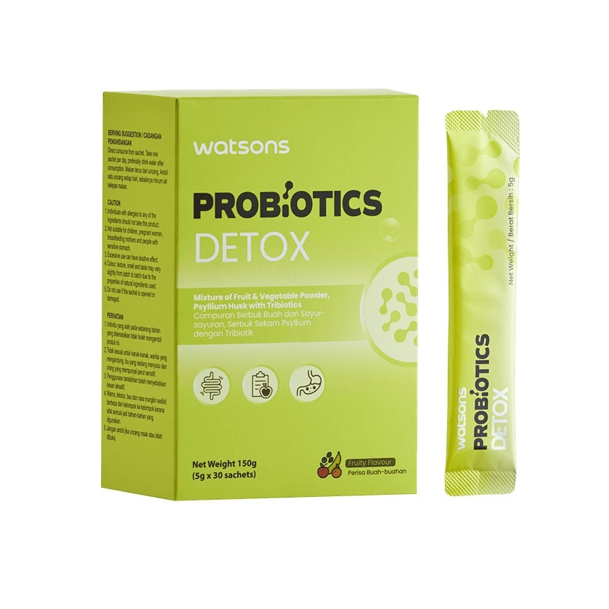 Probiotics Detox 30s