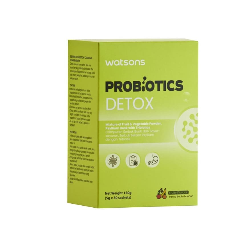 Probiotics Detox 30s