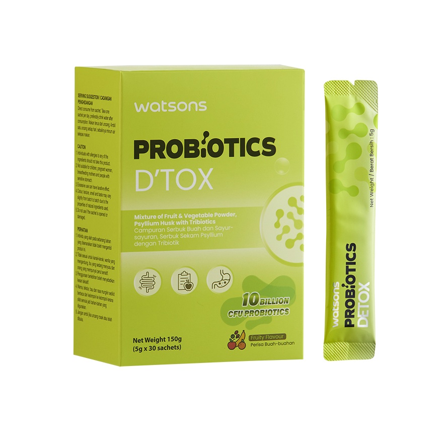 Probiotics Detox 30s image