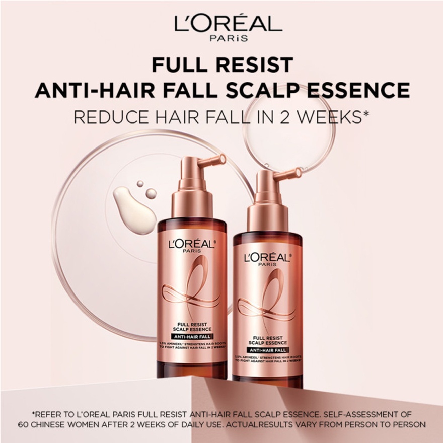 Full Resist Anti Hair Fall Shampoo 440ml & Scalp Essence Set image