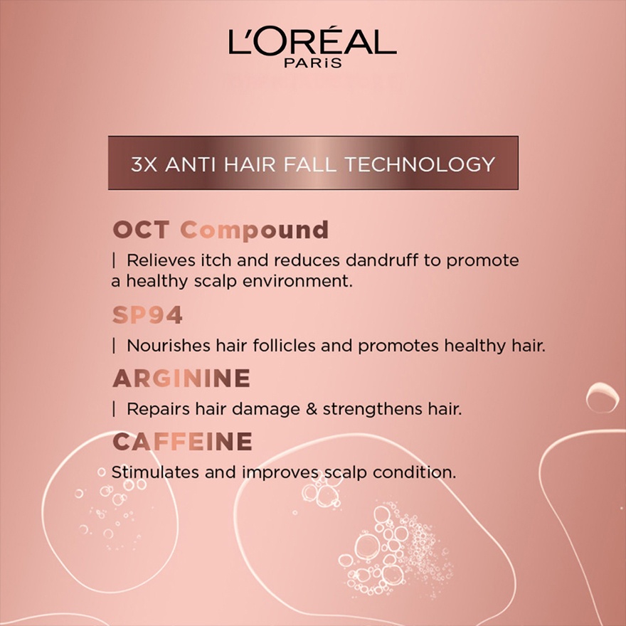 Full Resist Anti Hair Fall Shampoo 440ml & Scalp Essence Set image
