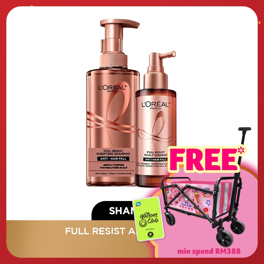 Full Resist Anti Hair Fall Shampoo 440ml & Scalp Essence Set
