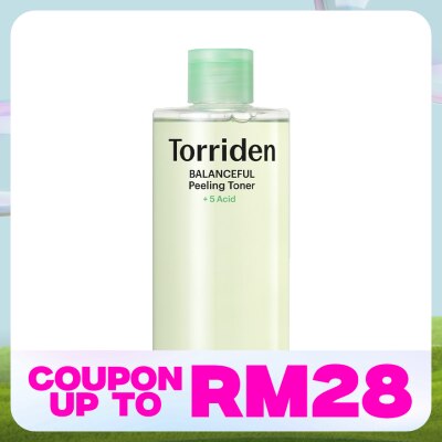 TORRIDEN Balanceful Peeling Toner 250ml