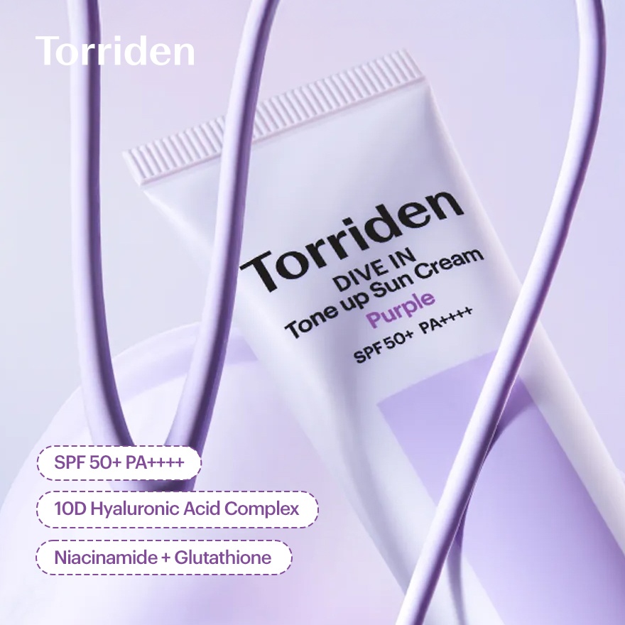 Dive In Purple Tone Up Suncream 60ml image