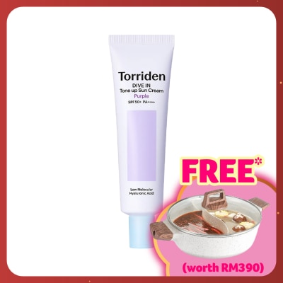 TORRIDEN Dive In Purple Tone Up Suncream 60ml