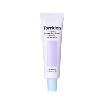 TORRIDEN Dive In Purple Tone Up Suncream 60ml