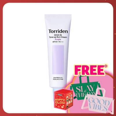 TORRIDEN Dive In Purple Tone Up Suncream 60ml