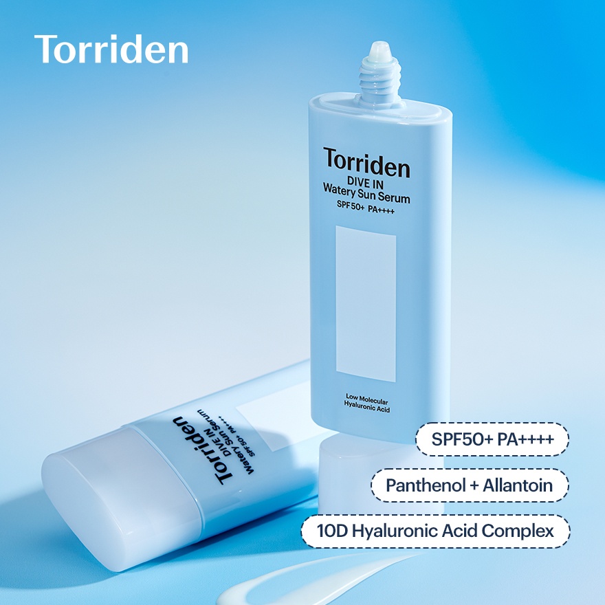 Dive In Watery Fit Sun Serum 50ml