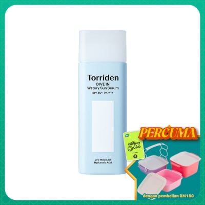 TORRIDEN - Dive In Watery Fit Sun Serum 60ml