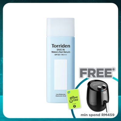 TORRIDEN Dive In Watery Fit Sun Serum 60ml